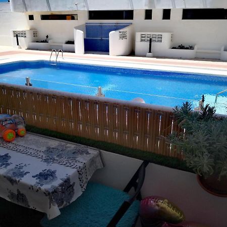 Ben'Sholidayflat Ideal For Families Groups And Couples Terrace Solarium Wi-Fi Netflix Smart Tv 厄尔梅达诺 外观 照片