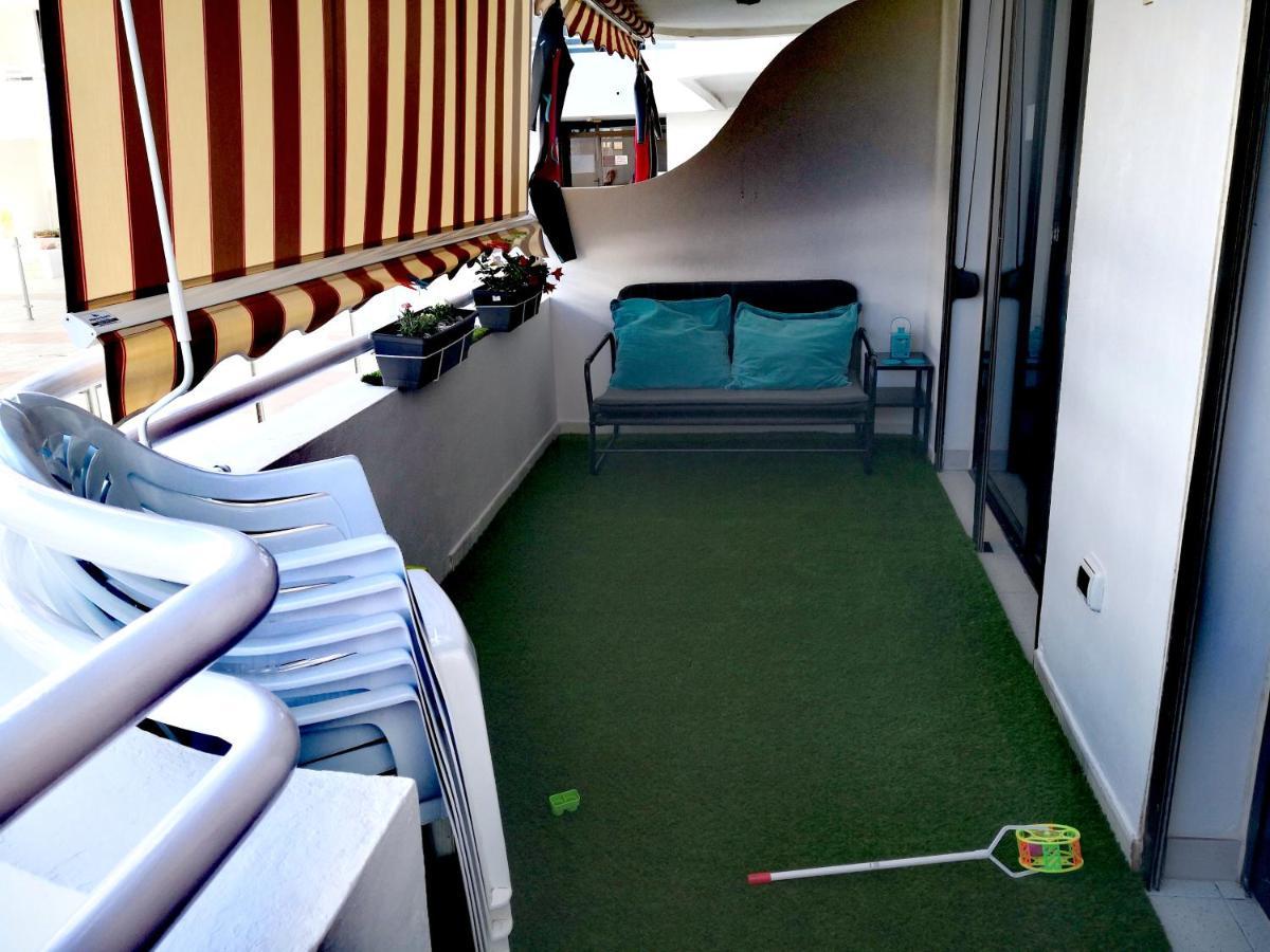Ben'Sholidayflat Ideal For Families Groups And Couples Terrace Solarium Wi-Fi Netflix Smart Tv 厄尔梅达诺 外观 照片