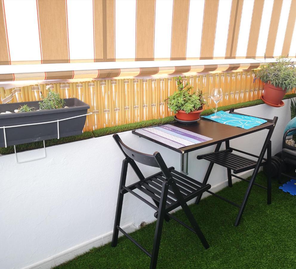 Ben'Sholidayflat Ideal For Families Groups And Couples Terrace Solarium Wi-Fi Netflix Smart Tv 厄尔梅达诺 外观 照片