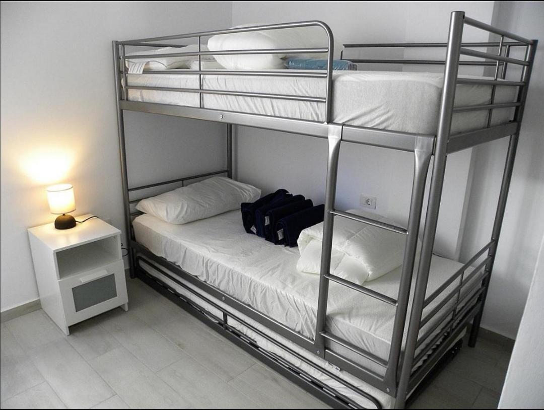 Ben'Sholidayflat Ideal For Families Groups And Couples Terrace Solarium Wi-Fi Netflix Smart Tv 厄尔梅达诺 外观 照片