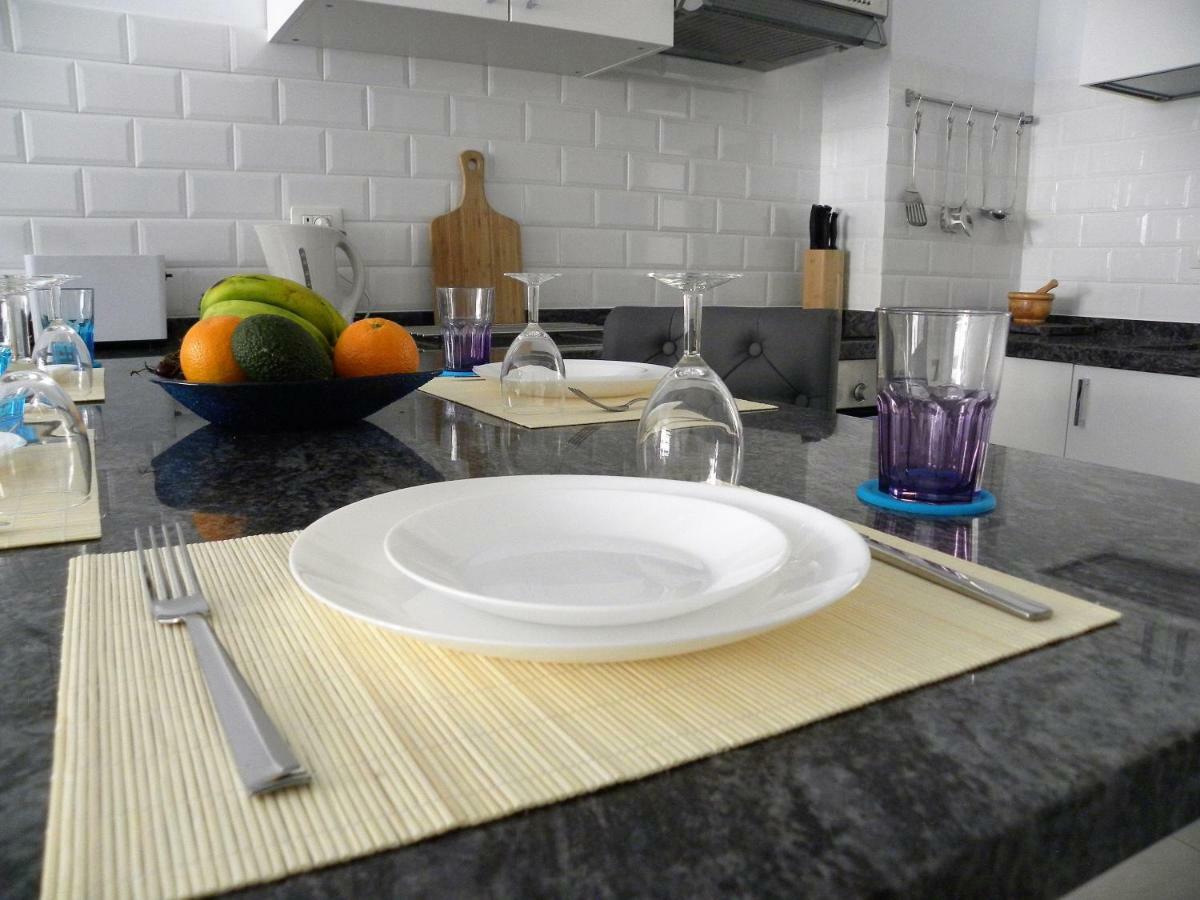 Ben'Sholidayflat Ideal For Families Groups And Couples Terrace Solarium Wi-Fi Netflix Smart Tv 厄尔梅达诺 外观 照片